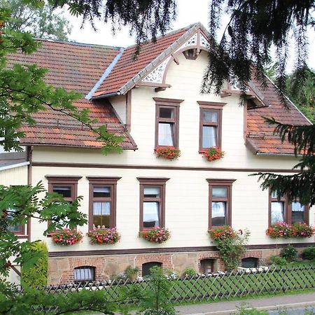 圣安德里斯伯格 Haus Am Kurpark酒店 外观 照片