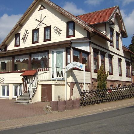 圣安德里斯伯格 Haus Am Kurpark酒店 外观 照片