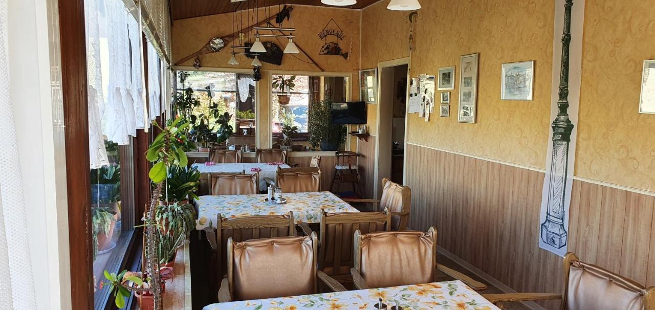 圣安德里斯伯格 Haus Am Kurpark酒店 外观 照片
