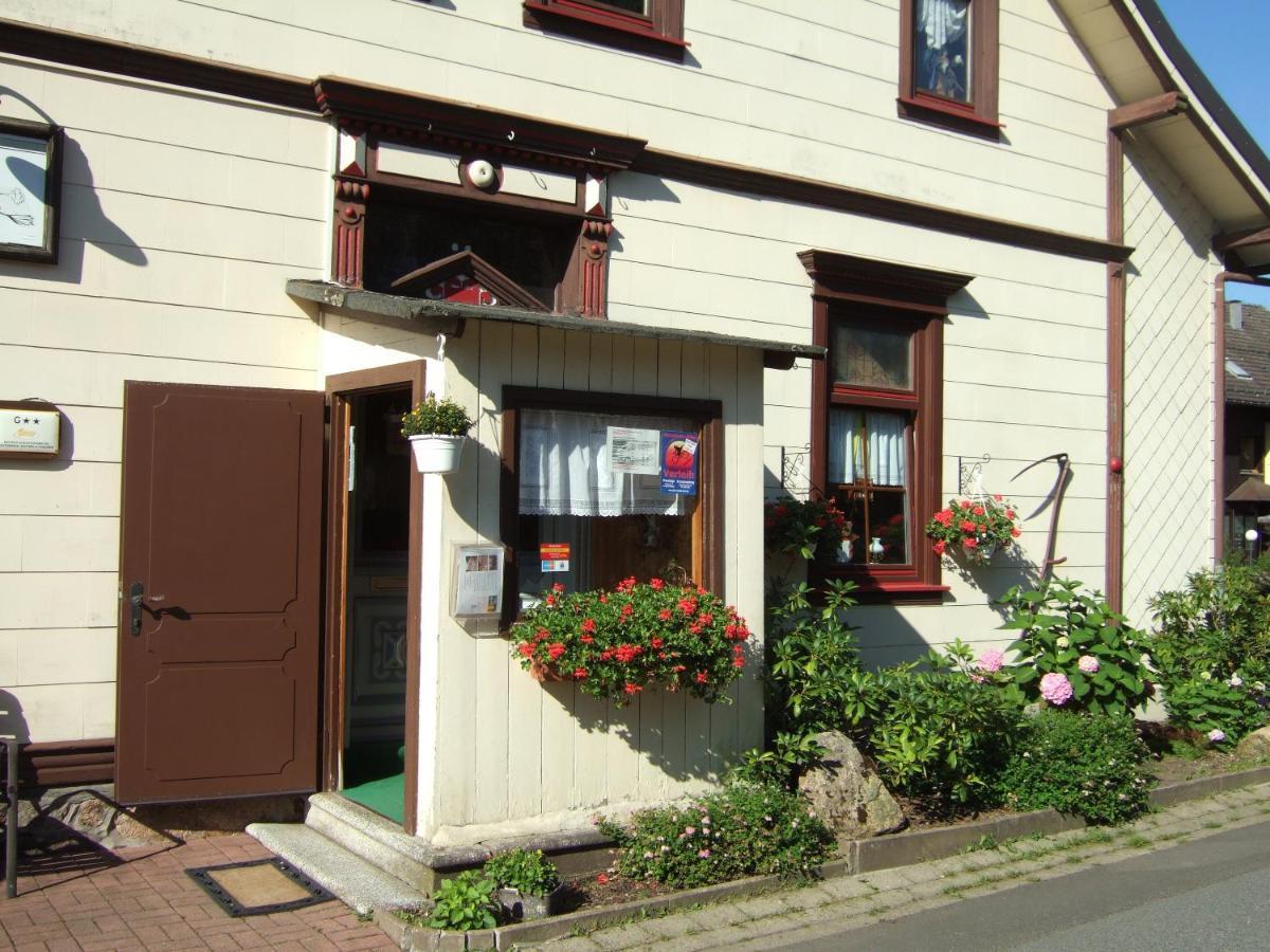 圣安德里斯伯格 Haus Am Kurpark酒店 外观 照片
